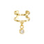 Ear Cuff With Cubic Zirconia