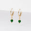 May Birthstone Earrings