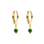 May Birthstone Earrings