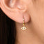 Evil Eye Huggie Hoop Earrings