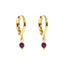 January Birthstone Earrings
