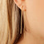 Chain Threader Earrings