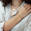 Tiny Heart Charm Bracelet