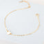 Tiny Heart Charm Bracelet