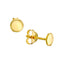 Minimalist Dot Earrings
