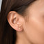 Tiny Star Stud Earrings