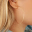 XL Large Hoop Earrings