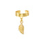 Leaf Conch Ear Cuff
