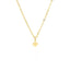 Tiny North Star Necklace