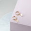 North Star Hoops Earrings