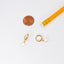 North Star Hoops Earrings