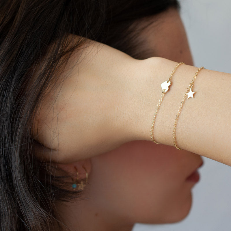 Tiny Star Bracelet