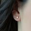 Tiny Star Stud Earrings