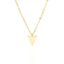 Dainty Gold Pendant Necklace for Women