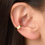 Wave Ear Conch Cuff