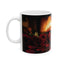 Midnight Love Rhythms Romantic Music Mug
