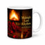 Midnight Love Rhythms Romantic Music Mug