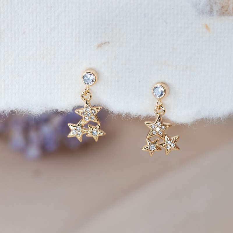 Star Stud Earrings