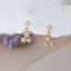 Gold Star Earrings