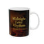 Midnight Love Rhythms Romantic Music Mug