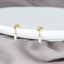 Perlen-Eleganz: CZ-Ohrstecker für zeitloses Funkeln