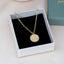 Evil Eye Necklace Gold