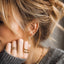 Hypoallergenic Gold Hoop Clicker Piercing