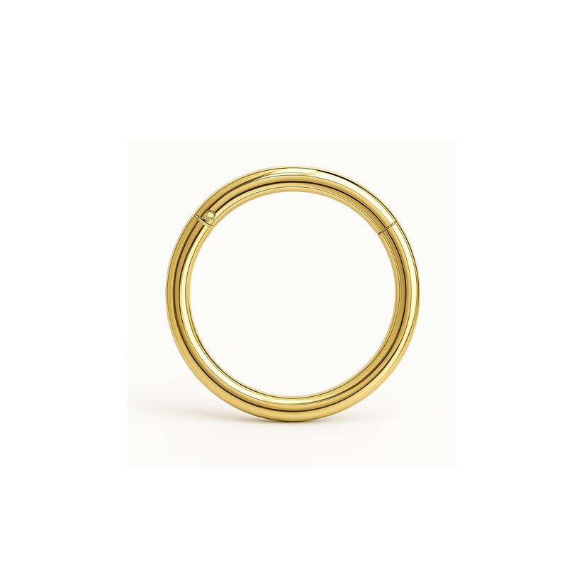 Gold Hoop Clicker