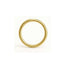Hypoallergenic Gold Hoop Clicker Piercing