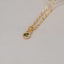 Dainty Crystal Necklace Green