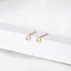 Timeless Elegance: Gold Filled Dot Stud Earrings for Every Occasion