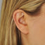 Gold Filled Dot Stud Earrings