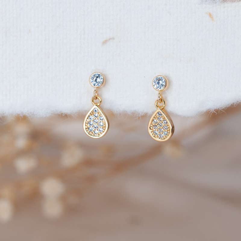 Dangle & Drop Earrings for oval faces