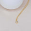 Dainty Drop Necklace with Cubic Zirconia