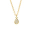 Dainty Drop Necklace with Cubic Zirconia