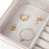 Stellar Style: Set of Gold Star Studs and Hoops
