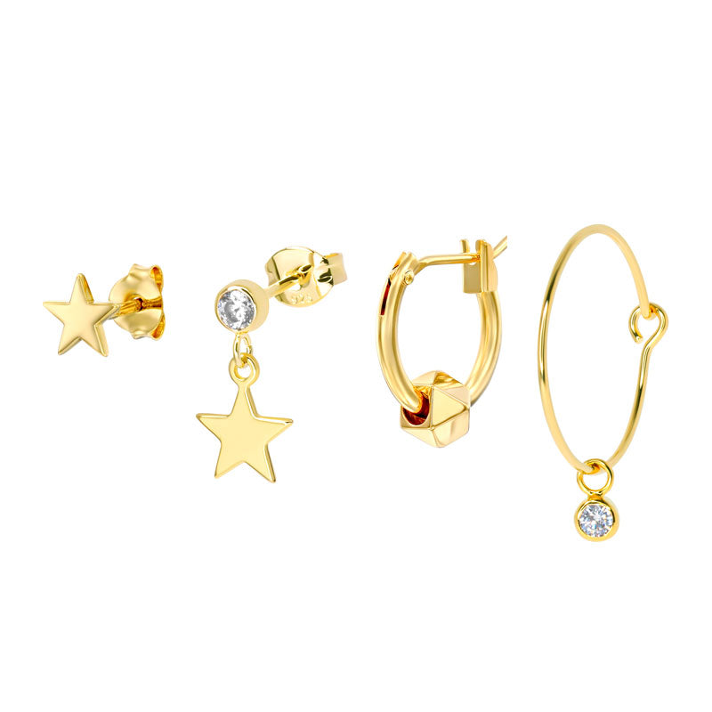 סט עגילי אוזניים