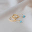 Birthstone Hoop Earrings