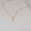 North Star Necklace Gold