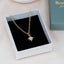North Star Necklace Gold