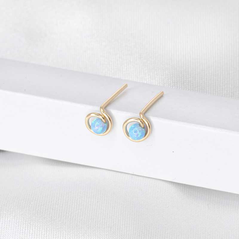 Timeless Elegance: Gold Filled Dot Stud Earrings for Every Occasion