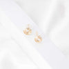 Timeless Elegance: Gold Filled Dot Stud Earrings for Every Occasion