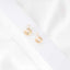 Delicate Elegance: Tiny Handmade Bar Stud Earrings for Subtle Chic