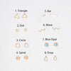 Timeless Elegance: Gold Filled Dot Stud Earrings for Every Occasion