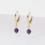 April Birthstone Earrings