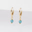 January Birthstone Earrings