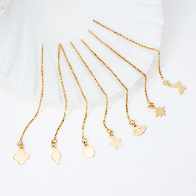 Dangle Threader Earrings