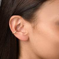 CZ Conch Ear Cuff Earring
