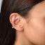 Ear Cuff With Cubic Zirconia