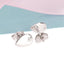 Dainty Drop Stud Earrings